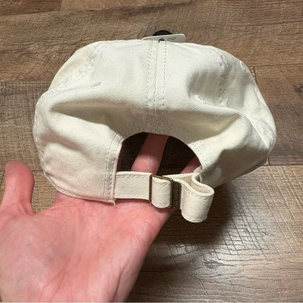NWT Adidas Adjustable Strapback Hat
